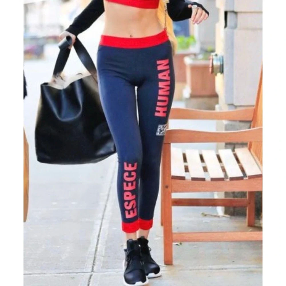 Adidas x Pharrell Williams Collab HU Human Race Limited Legging XL Navy Red 2016